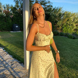 Vestido Solto estilo Camisola Lace-up