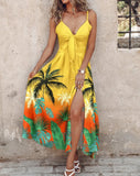 Vestido Longo Casual