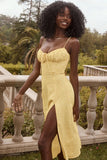 Vestido Solto estilo Camisola Lace-up